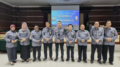 PTTUN Banjarmasin Gelar Acara Pengantar Alih Tugas Dua Pejabat